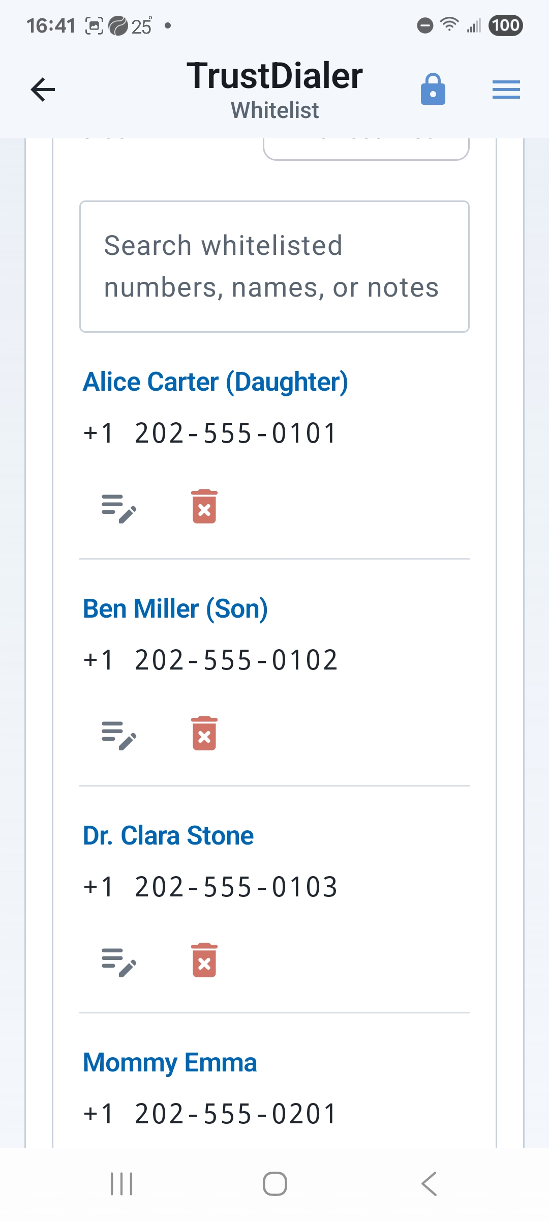 TrustDialer 10