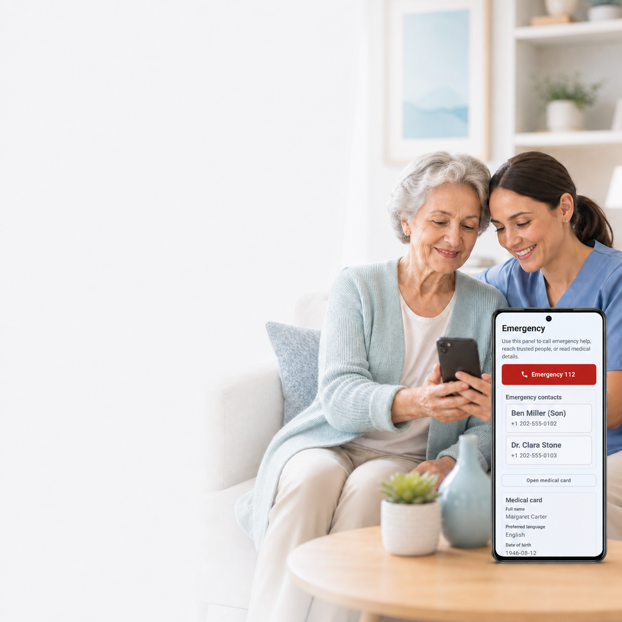 Care that keeps people connected.