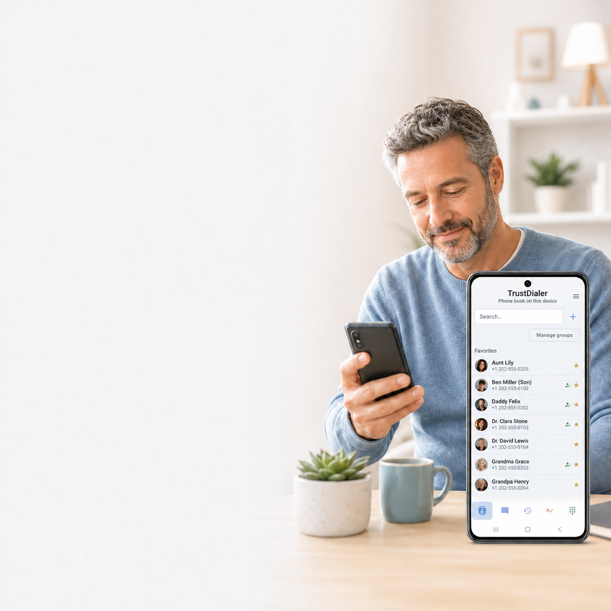 Your data. Your next phone.